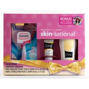 Olay Skin-Sational Gift Set with Bonus Magazine Subscription (Value Kit $21)