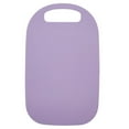 thumbnail image 2 of Handy Housewares 10.5" x 6.5" Pastel Color Mini Bar Cutting Board with Handle - Pastel Purple, 2 of 3