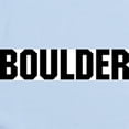 thumbnail image 2 of CafePress - Boulder, Colorado Infant Creeper - Baby Light Bodysuit, Size Newborn - 24 Months, 2 of 4