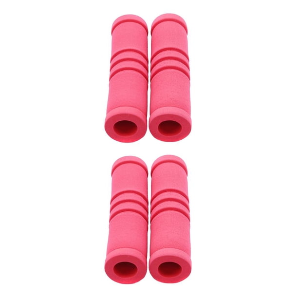 Cubierta de manillar de bicicleta Eigraketly 1 par/set de espuma de esponja suave antideslizantes Type8 NO8