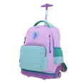 thumbnail image 2 of Mochila Chenson Con Ruedas Y Luces Led Disney Princesas Ariel Escolar Primaria PR70467-T Luriel, 2 of 7