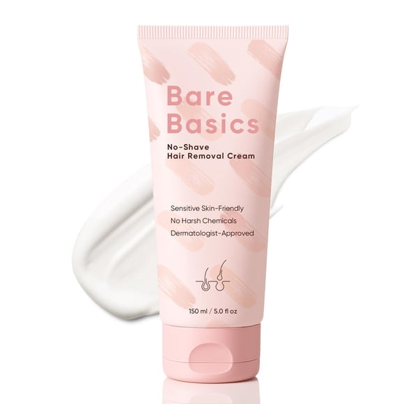 Crema depilatoria Bare Basics sin rasurar para mujer 150 ml