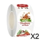 thumbnail image 1 of Pegatinas de ,Pegatinas navideñas Etiquetas en rollo Tarjetas Álbum de recortes,Etiqueta adhesiva con forma de círculo pequeño para hacer tarjetas,Pegatinas redondas de 1,5, 1 of 8