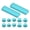 2 Set, variant on mdesiwst 6/12Pcs Cake Pop Mold Set with Tray Heart Square Cloud Oval Round Shapes Cake Molds Food-Grade Plastic Baking Tool for Birthday Party Treats