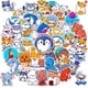 thumbnail image 1 of 50 pcs animal stickers for kids, cute for water bottles stickers, vinyl waterproof stickers for laptop, bumper, skateboard, animal stickers gifts, 1 of 5