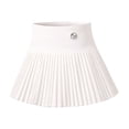 thumbnail image 5 of Bmisegm Girls Skort High Waist Pleated Skort with Decorative Button Detail A Line Short Skort for Daily Casual Wear Back to School Clothes 12-13 Years, 5 of 9