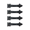 thumbnail image 1 of Correa de hierro fundido envejecido Hinge Adonai Hardware Adonijah de 6,5 cm, 1 of 6