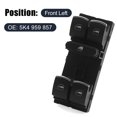 thumbnail image 2 of Unique Bargains Power Window Switch for  Passat B6 Tiguan Golf Jetta MK5 Sagitar 5K4 959 857, 2 of 7