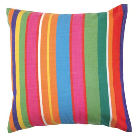 Magnolia Casual 14 x 14 Le Jardin Stripe Pillow