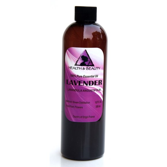 Lavender essential oil aromatherapy 100% pure natural 12 oz