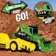 thumbnail image 3 of Mega Mover de juguete John Deere con 2 camiones grandes para niños mayores de 3 años, 3 of 7