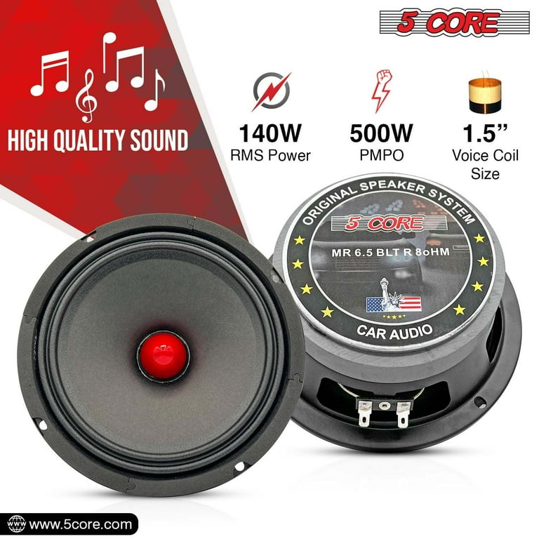 80hm speakers sales