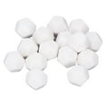 thumbnail image 4 of 30PCS 12 Sided Blank Dice Plastic Write On Teaching Dice Cubes Polyhedral Dice Kit for Entertainment Education 2.2cm White, 4 of 8