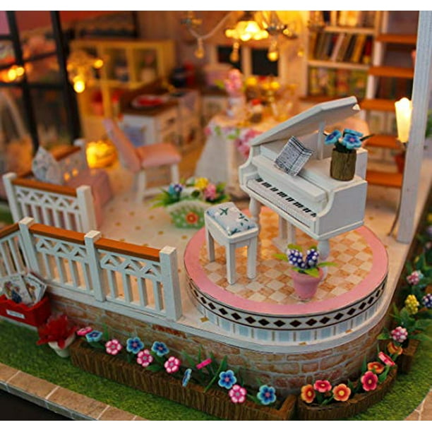 Flever dollhouse best sale kit