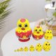 thumbnail image 5 of Adorable Chicken Pattern Nesting Dolls Matryoshka 10 Layers Housewarming Gifts CUTICAT muñeca rusa de anidación, 5 of 8