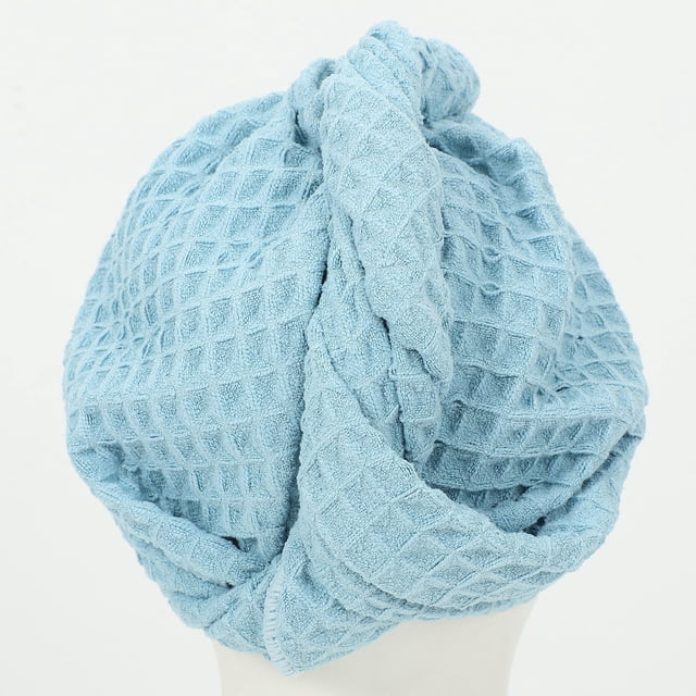 unbranded Gorro De Azul De Microfibra Con Alta Absorción Para