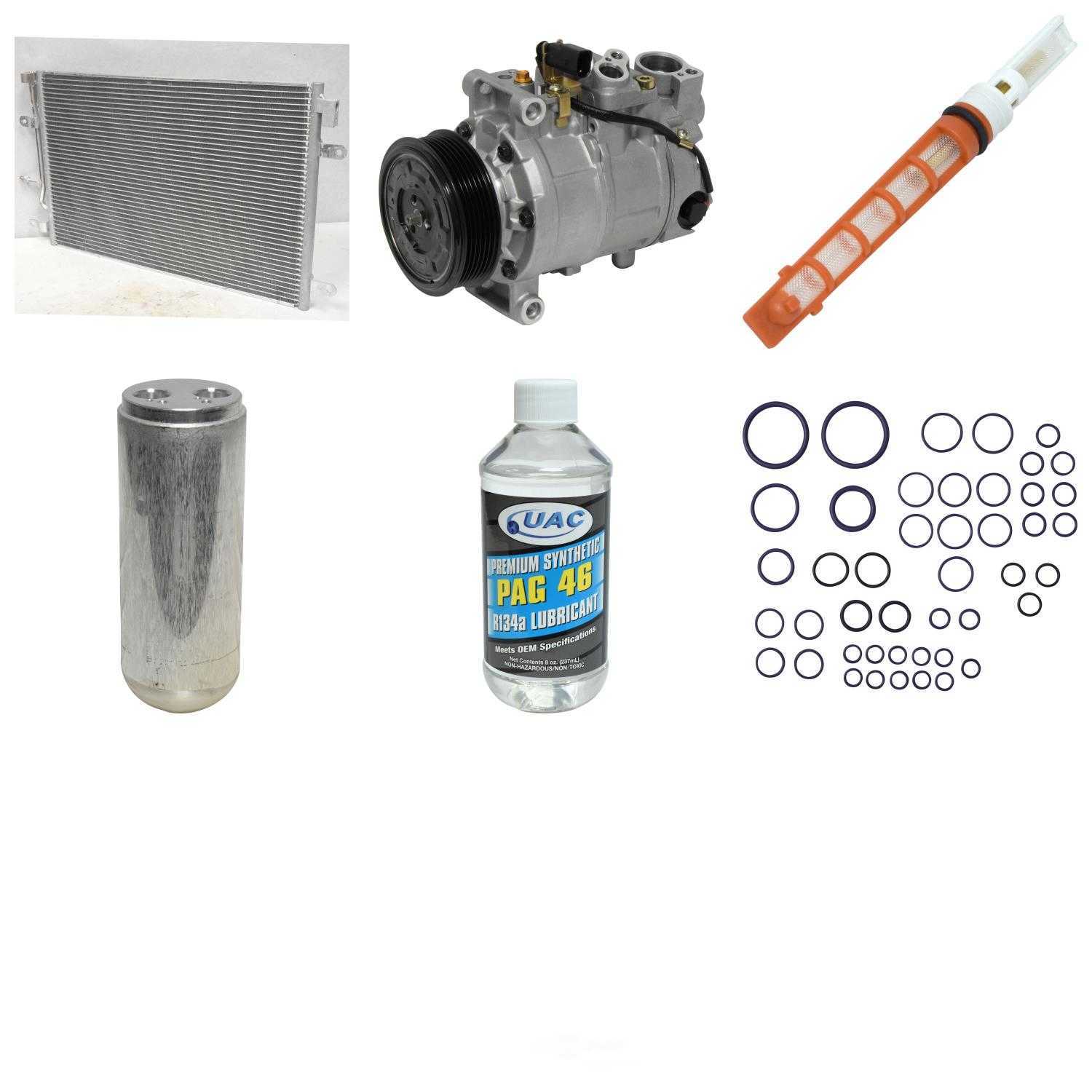 UAC KT 2188A Compressor-condenser Replacement Kit