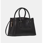 Kate Spade Women's Thompson Street Small Satchel Bag Pebbled Leather Black