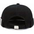 thumbnail image 3 of YooGuoGuo Dome Brimless Docker Cap Sailor Beanie Cap Visorless Hat for Men & Women, 3 of 8
