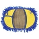thumbnail image 1 of Car Wash Mop Vehicle Auto Cleaning Detailing Mop Car Washing Household Cleaning Blue Chenille Cleaning 1Pcs, 1 of 4
