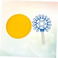 thumbnail image 3 of WEUVEB Bubble Wand Toy Bubble Blower Plastic Random Color 1Pack for Fun in the Park, 3 of 7