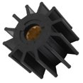 thumbnail image 4 of Outboard Water Pump Impeller, High Performance Water Pump Impeller Replacement 12 Blades  For CEF Impeller For Sierra Impeller Kit For  17935-0001, 4 of 8