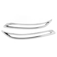 thumbnail image 1 of 2PCS Rear Fog Light Trim Decoration Cover Glossy Silver Anti Fading Replacement for XC60 2018‑2020, 1 of 14