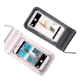 thumbnail image 4 of Waterproof Phone Case, Universal Water-Proof Pouch Cellphone Dry Bag，7.2 inch，Black, 4 of 5