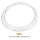 thumbnail image 3 of 1pc 2m Cable de fibra óptica Fibra óptica Sólido Transparente Fibra emisora ​​de luz Material MMA (Blanco 1.5 mm), 3 of 4