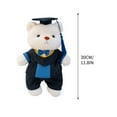 thumbnail image 3 of Household Imitation Clearance! Graduation Class of 2025 Student Graduation Souvenirs Toys Bachelor's And Doctoral Degrees Bear Doll As Graduation Gift For Classmates, 3 of 6