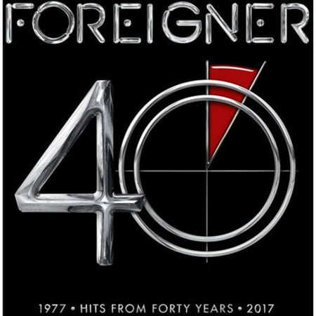 Atlantic 100 Cd Steel - Foreigner - 40 (2 CD)