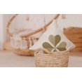 thumbnail image 4 of Simply Daisy 26 in x 26 in Modern/Contemporary Floral St. Patrick's Day Polyester Throw Pillow, 4 of 5