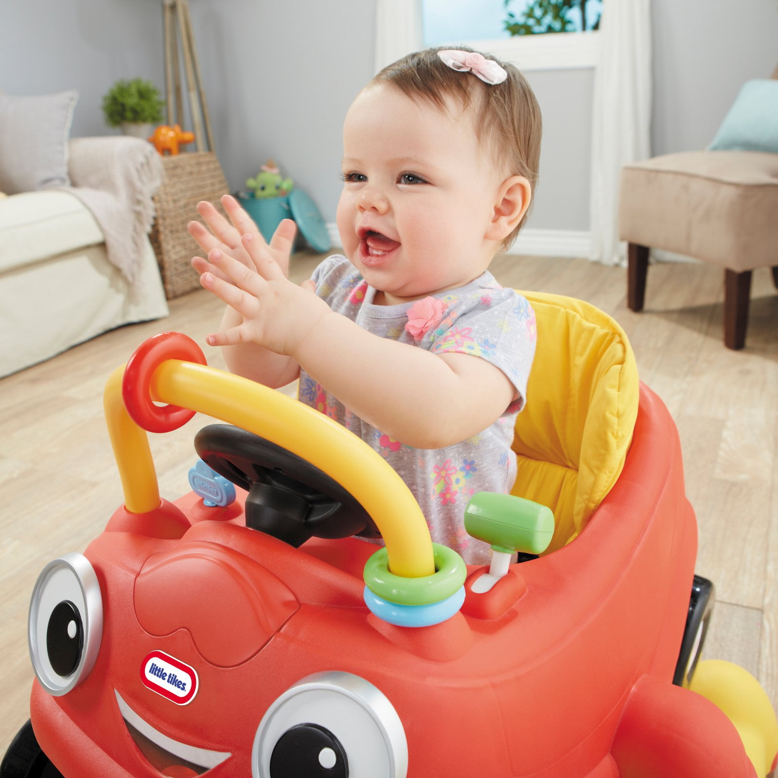 little tikes cozy coupe walker