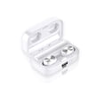 thumbnail image 1 of Paquete de 2 auriculares inalámbricos Bluetooth compatible con Bluetooth 5.1 Auriculares in -ubres recargables con caja de carga Linterna de emergencia Blanco Yuarrent EL005442-02B, 1 of 6