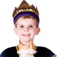 thumbnail image 1 of Morris Costumes UP698 Crown Child Purple, 1 of 1