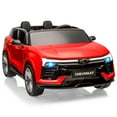thumbnail image 7 of Eastvita 24V 2-Seater Chevrolet Blazer Licensed Ride-On SUV, Remote, 2 Motors, LED, Music, Double Doors, 7 of 7