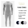 thumbnail image 3 of Pantalon Ropa Termica Eurus Algodon Hombre Comodo 1 Pieza, 3 of 4