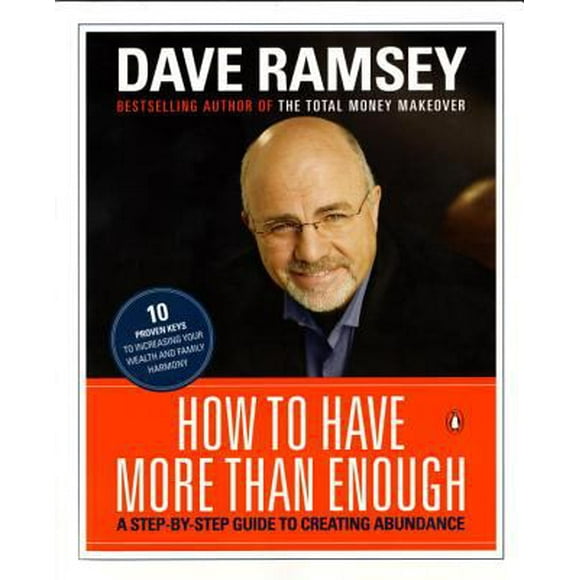 How to Have More Than Enough : A Step-by-Step Guide to Creating Abundance 9780140281934 Used / Pre-owned