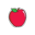 thumbnail image 2 of Trend Enterprises T-10501-6 Mini Accents Apple, 3 in. - 36 Per Pack - Pack of 6, 2 of 2