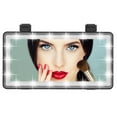 thumbnail image 2 of Car Sun Visor Mirror with LED Lights Automobile Makeup Mirror with Lights Cosmetic Mirror Clip for Car, 2 of 9