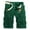 Green, variant on ZyeKqe Mens Cargo Shorts with Multi Pockets Classic Summer Outdoor Hiking Workout Overalls Shorts