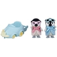 thumbnail image 1 of Set de juego para muñecas Ternurines Calico Critters Penguin Babies con 2 figuras, 1 of 7