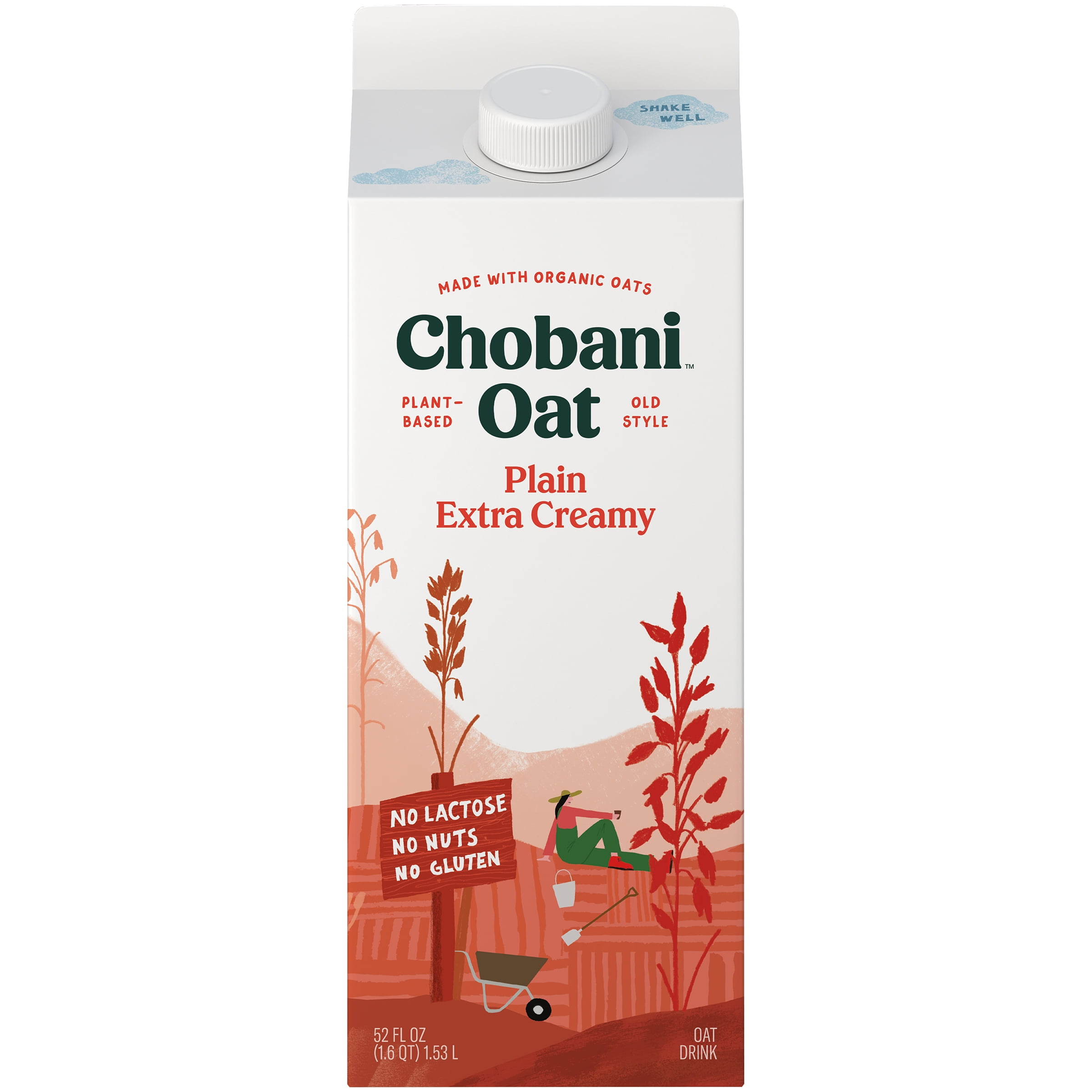 Chobani Extra Creamy PlantBased Oatmilk 52 fl oz BrickSeek