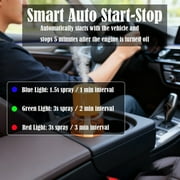 Car Aroma Diffuser,100ml Essential Oil Mist Aroma Machine, 3 Mode Mini Small Scent Spray for Truck & Car with Touch Switch, Automotive Air Freshener Diffuser for Gift(Orange, Lavender)