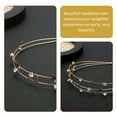 thumbnail image 3 of UPOUART 2Ud Accesorios De Dorados De Metal Con Estilo Sofisticado Para Complementar Look Femenino, 3 of 8
