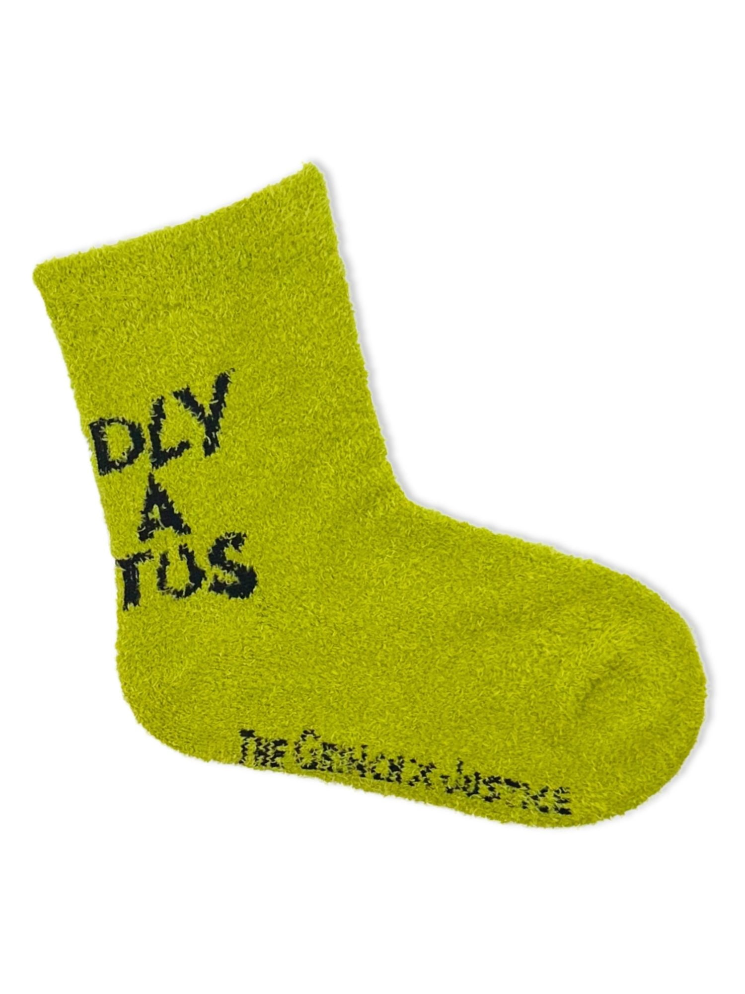 Grinch x Justice Girls Cozy Socks, 2-Pack, Sizes S/M-M/L