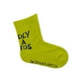 thumbnail image 5 of Grinch x Justice Girls Cozy Socks, 2-Pack, Sizes S/M-M/L, 5 of 6