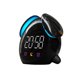 thumbnail image 2 of Reloj Despertador Digital Eléctrico, Fuerte, Pantalla LED, Reloj de Escritorio de Carga USB para Dormitorio, Oficina, Habitación de , Dorm negro Sunnimix despertador, 2 of 7