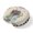 Light Beige, variant on Neck Pillow Ergonomic Memory Foam U Shaped Pillows,4th of July Stars Blue Red White Thin Soft Portable Neck Head Support Cushion Pillow for Travel Airplane Car Office Use,Patriotic Independence Day
