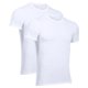 thumbnail image 1 of Camiseta Básica Under Armour para Hombre 2 Unidades Color Blanco Talla Mediana, 1 of 2